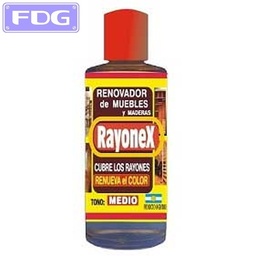 [RX02] Renovador de muebles &quot;Rayonex&quot; Medio Caja x125 Cc.|Cx12