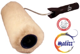 [RO004] Rodillo Maxi Cuero Lanar 18 x 50 "Matezz"|C x30 Un