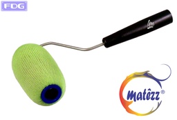 [RO054] Rodillo Mini Con Funda 5 Cm. "Matezz" 