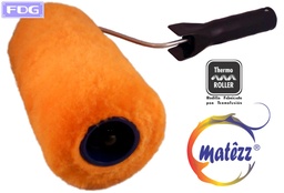 [RO042] Rodillo Super Simil Lana Dorado 22 x 50 "Matezz" | C x 25 Un