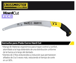 [9971872] SERRUCHO CROSS PODA CURVO M/PLAST.