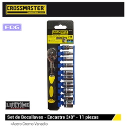 [9945546] Bocallave HEXAGONAL ENC 3/8" - SET 11PCS MM 
