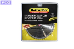 [EVOL0470] Sierra circular c/dientes de widia 180 mm. x 48 d.