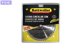 [EVOL0510] Sierra circular c/dientes de widia 230 mm. x 60 d