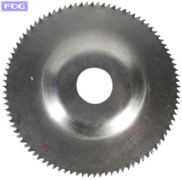 [CUR117] Sierra Circular Plana 115 X 1.3 mm. AG 22.2 mm. Diente Corrido "Curupay"