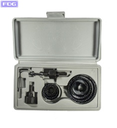 [EVOL3580] SIERRA COPA PARA MADERA EN CAJA X 11 PIEZAS Med:  3/4" a 2 1/2"