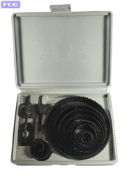 [EVOL3585] SIERRA COPA PARA MADERA EN CAJA X 16 PIEZAS Med: 3/4" a 5"