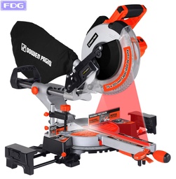 [9992646.3] Sierra Ingletadora 255mm - Cab deslizable "Dowen Pagio" *