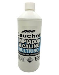 [15225] Limpiador Alcalino (C/Soda Caustica) x 1 L (Caja x12 Un.) "Cauchet"