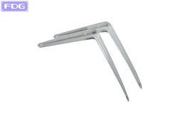 [EVOL0102] SOPORTE ESTANTE BLANCO 250 X 300 |C x 24