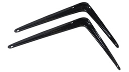 [EVOL0157] SOPORTE ESTANTE NEGRO 150 X 200 |C x 24