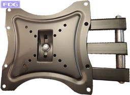 [EVOL3089] SOPORTE PARA LED / LCD ARTICULADO DE 14" A 55" - SOPORTA 50 KG (INCLUYE EXTENSOR)
