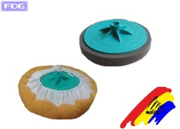[RO090P] Soporte Soft para Paño Mini (Ø 115 mm.) "Matezz"