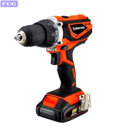 [9993120] Taladro a Bateria Litio 18V 13mm Con Bateria y Cargador "Dowen Pagio"