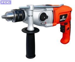 [9993834.1] Taladro Percutor 13 mm - 2 Vel. 1.100 W "Dowen Pagio"