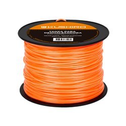 [TDCK15-1K] Tanza Cuadrada 1,5 mm - Bobina (450 mts aprox.) - 1 kg "kushiro"