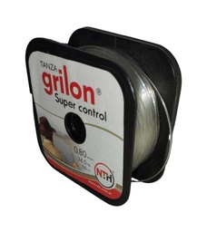 [FT80GN] Tanza p/Pesca 0,80 mm X 100 m. Natural (Caja x 6 u.) "GRILON"