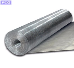 [TEMGA1408] Tejido Mosquitero Galvanizado - Rollo 0,80 x 25 Mts &quot;Solyon&quot;