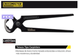 [9972206] TENAZA CARPINTERO PROF. CROSS. 7"