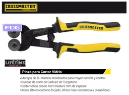 [9972256.1] TENAZA P/VIDRIO P.TUNGSTENO 8"