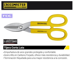 [9937816] TIJERA AMERICANO RECTA 10" CROSS