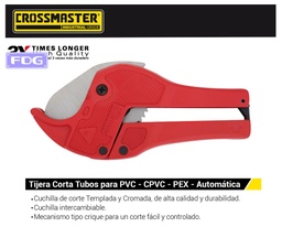 [9943310] TIJERA CORTA TUBOS PVC CROSSMASTER