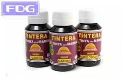 [T02] Tinta para Madera &quot;Tintera&quot; Caoba Caja x60 Cc.|Cx12