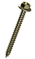 [Torar01189] Tornillo Cabeza Hexagonal Punta Aguja Ranurada C/Arandela EPDM S/Colocar - #14 (6.30 mm) x 2" - $ caja x 1.000 un. "Torar"