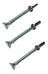 [IMP0626X] Tornillo Punta Mecha Con Alas 8 (4,5 mm.) x 1 5/8"-($ caja x200 u) "Torar"