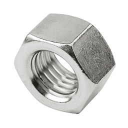 [1-316-240] Tuerca Hexagonal Zincada 3/16&quot;