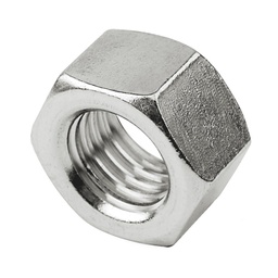 [1-316-240] Tuerca Hexagonal Zincada 3/16"