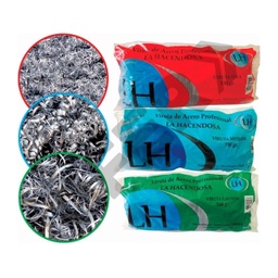 [13330] Viruta de Acero x 330 Grs. Gruesa-Bolson x 10un "LH"