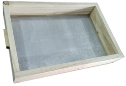 [2702] Zaranda Albañil 33 x 50 x 8 cm Tejido Zaranda