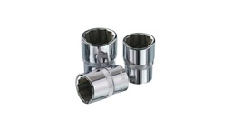 [EVOL5717] BOCALLAVE ESTRIADA DE 1/2" X 17 MM - CROMO VANADIO 