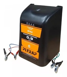 [133] ELECTRIFICADOR PLYRAP 20 KM 12/220 DUAL 0,9 J *