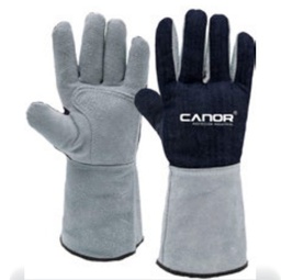 [CD204] Guante Descarne Combinado Jean Largo "Canor" 