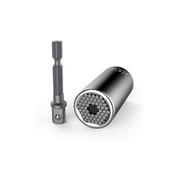 [SBM921] Bocallave multifuncion de 9 a 21mm + adaptador de 1/4&quot; enc. 3/8&quot; &quot;Duroll&quot;