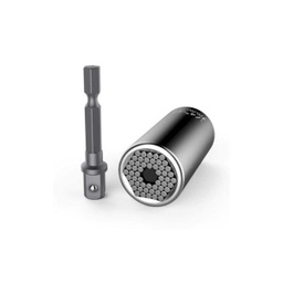 [SBM1132] Bocallave multifuncion de 11 a 32mm + adaptador de 1/4 enc. 1/2" "Duroll"