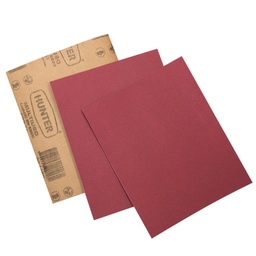 [51100005] Lija P/Madera y Pared G: Extra grueso 36-40 "HUNTER"