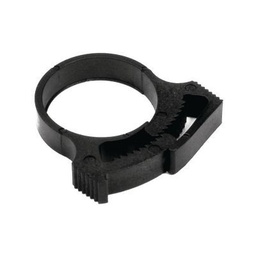 [AP09/11] Abrazadera Plastica 9/11 (p/ 1/4&quot; = 6 mm) b x100