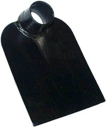 [Pb38] Azada Carpir Nº 0 (13,5 x 19 cm) sin Cabo "Pb"