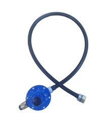 [151/004] Regulador Gas p/10 Kg 0,80 m (Aprobado) "Abra-Sol"