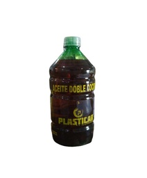 [AL900] Aceite de Lino Doble Cocido x 900 ml | Cx24
