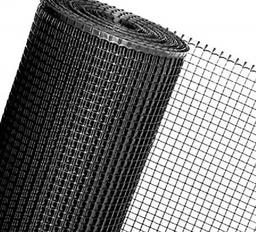 [AG15NE] Cerramiento 15 x 15 Negro 1 x 25 mts "Gasatex"