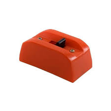 [C-1208] Modulo Interruptor Bipolar 20 Amp Naranja "TAAD" *