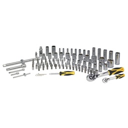 [9949908] BOCALLAVES JUEGO DE 107 Pzs 1/4"-1/2" JGO
