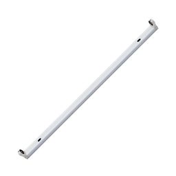 [ATUB18E] Artefacto/Liston para tubo de led T8 18 W  (Caja x 30) &quot;Etheos&quot; 