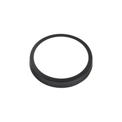 [PLR24LF] Plafon LED Negro Redondo 24 W - Frio "Etheos"