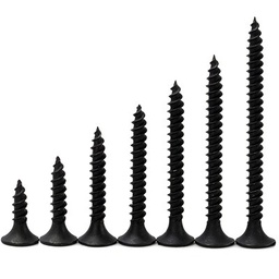[IMP0180x] Tornillo Drywall Metal Paso Fino Punta Aguja 6 (3.50mm) x 1 1/2" (T3) ($ caja x200 u)
