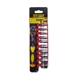 [9944647] Bocallave HEXAGONAL ENC1/4″ - SET 11 PCS PULGADAS